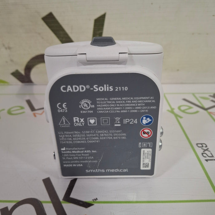 Smiths Medical CADD Solis 2110 Ambulatory Infusion Pump