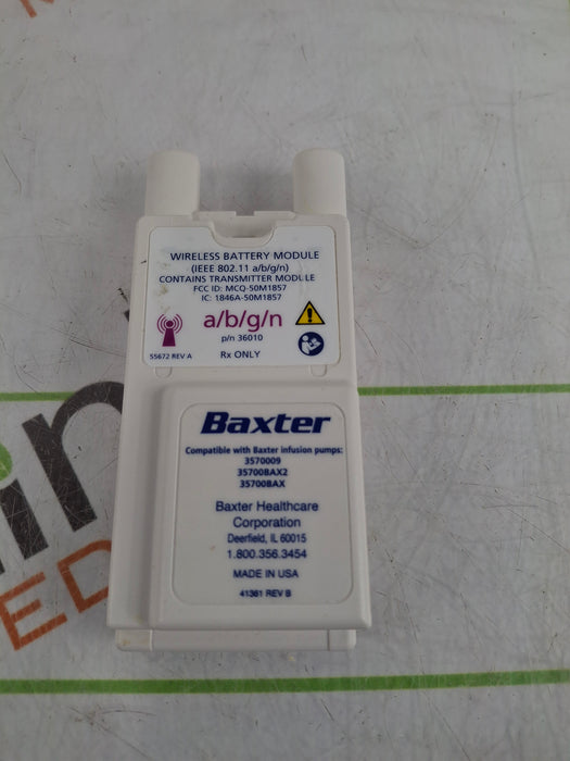 Baxter Spectrum IQ 36010 A/B/G/N Battery