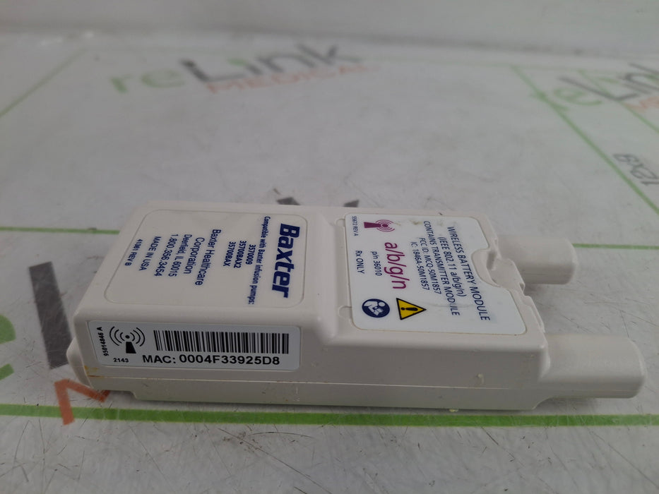 Baxter Spectrum IQ 36010 A/B/G/N Battery