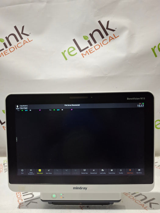 Mindray Benevision N15 Patient Monitor