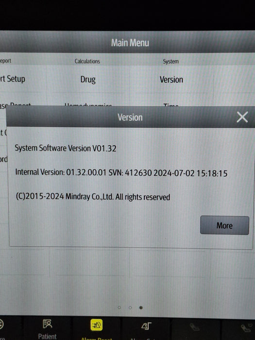 Mindray Benevision N15 Patient Monitor