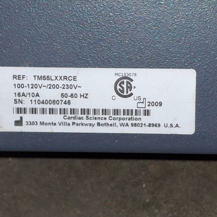 Quinton TM55 Stress Test Treadmill