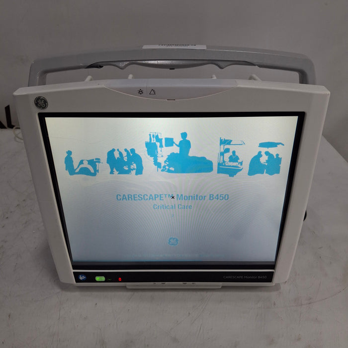 GE Healthcare GE Healthcare Carescape B450 Critical Care Patient Monitor Patient Monitors reLink Online