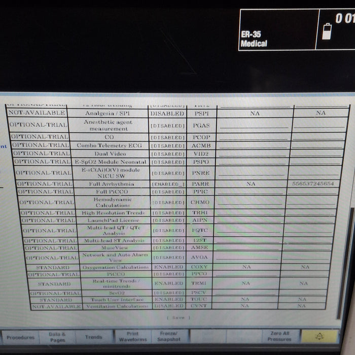 GE Healthcare GE Healthcare Carescape B450 Critical Care Patient Monitor Patient Monitors reLink Online