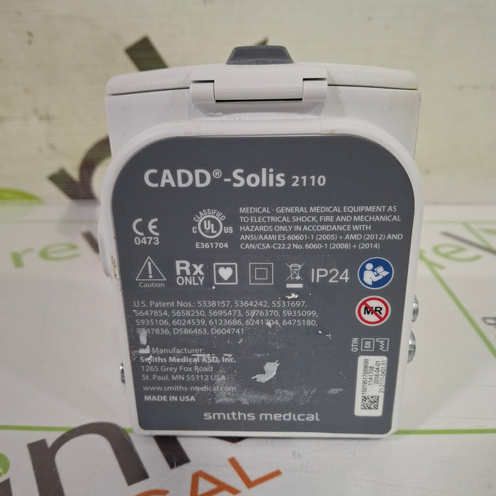 Smiths Medical CADD Solis 2110 Ambulatory Infusion Pump