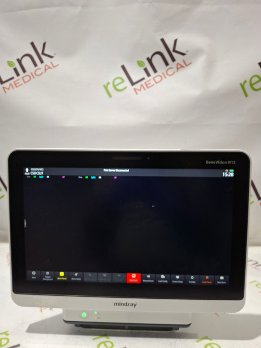 Mindray Benevision N15 Patient Monitor