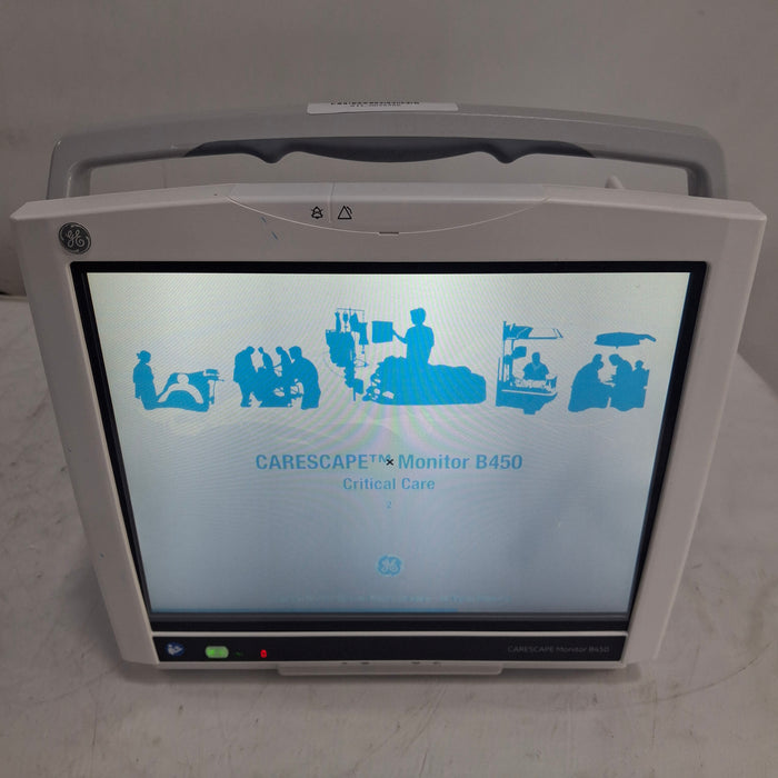 GE Healthcare Carescape B450 Critical Care Patient Monitor