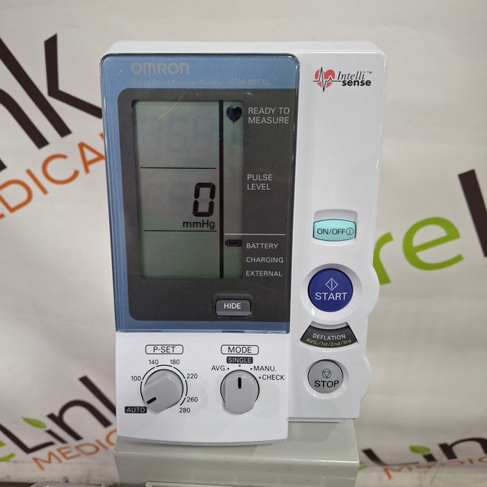 Omron HEM-907XL Blood Pressure Monitor