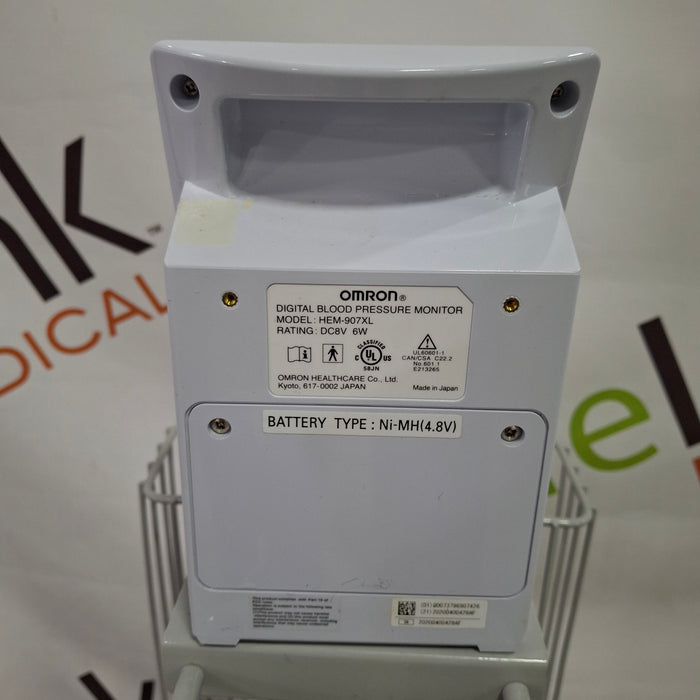 Omron HEM-907XL Blood Pressure Monitor