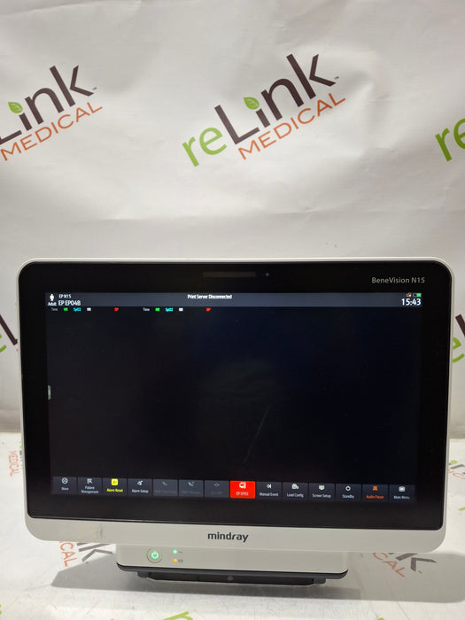 Mindray Benevision N15 Patient Monitor