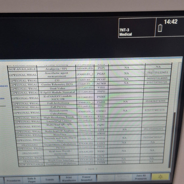 GE Healthcare Carescape B450 Critical Care Patient Monitor