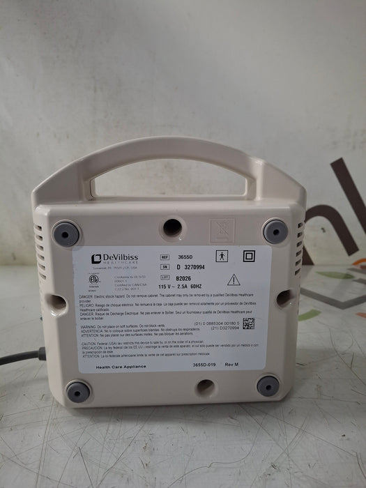 DeVilbiss Healthcare 3655D PulmoAide Compressor/Nebulizer