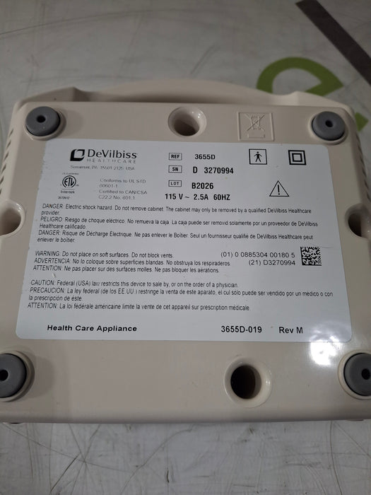 DeVilbiss Healthcare 3655D PulmoAide Compressor/Nebulizer