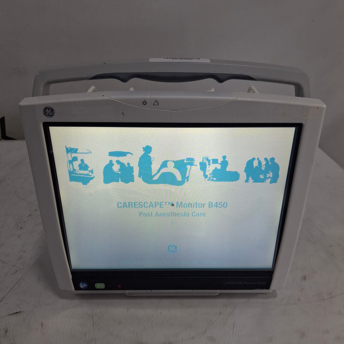 GE Healthcare Carescape B450 Post Anesthesia Care Patient Monitor