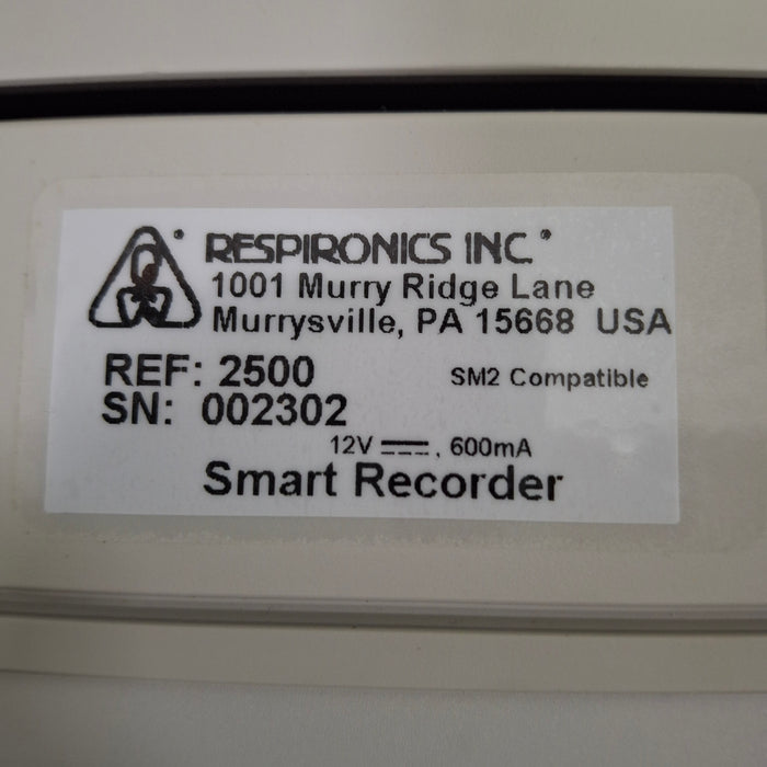 Respironics SmartRecorder Patient Monitor
