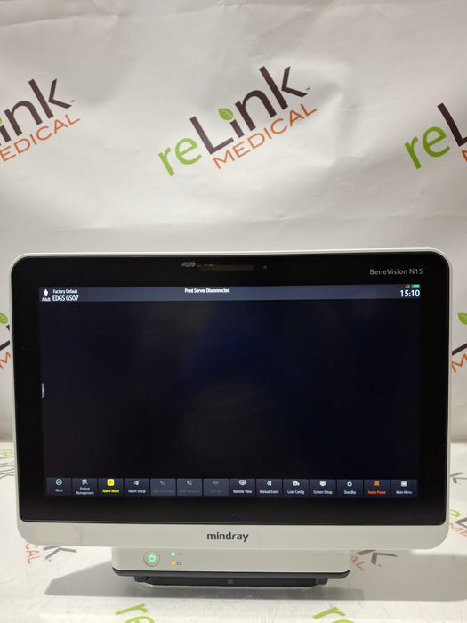 Mindray Benevision N15 Patient Monitor