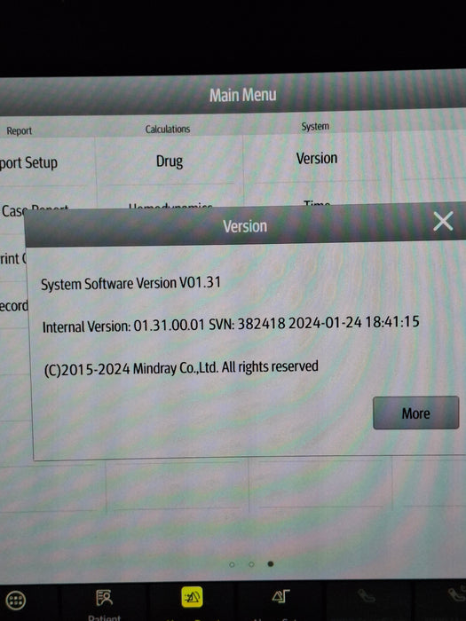 Mindray Benevision N15 Patient Monitor
