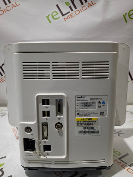 Mindray Benevision N15 Patient Monitor
