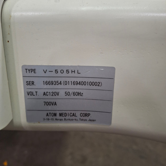 Atom Medical USA V-505 Infant Warmer