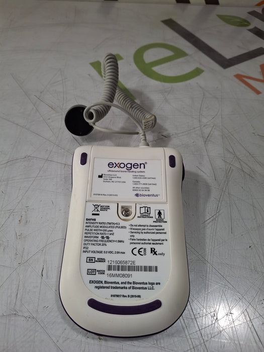 Bioventus Exogen Ultrasound Bone Healing System