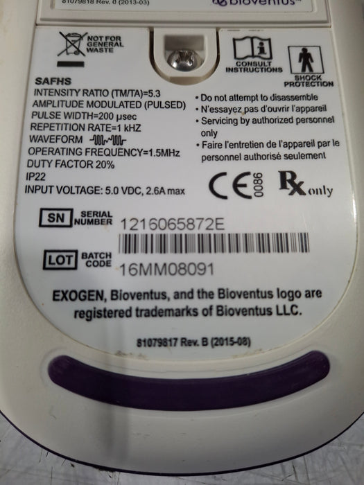 Bioventus Exogen Ultrasound Bone Healing System