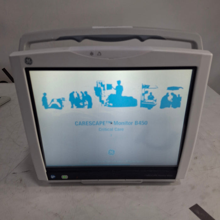 GE Healthcare Carescape B450 Critical Care Patient Monitor