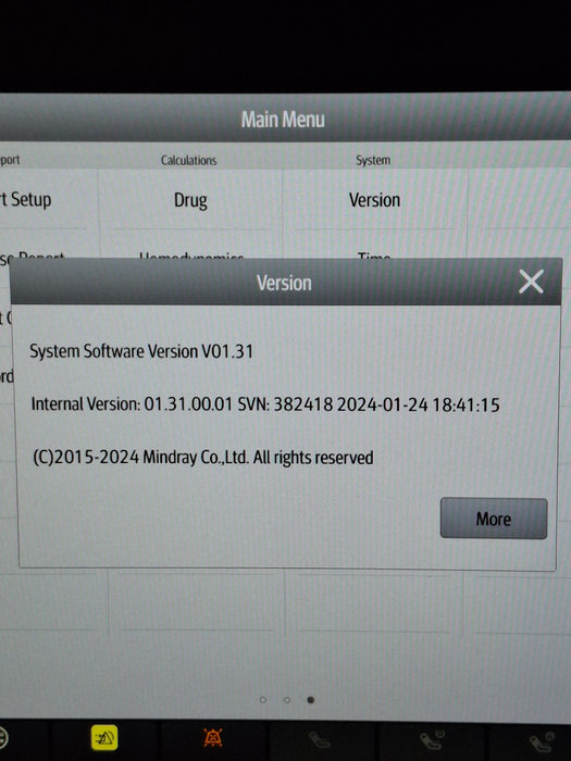 Mindray Benevision N15 Patient Monitor