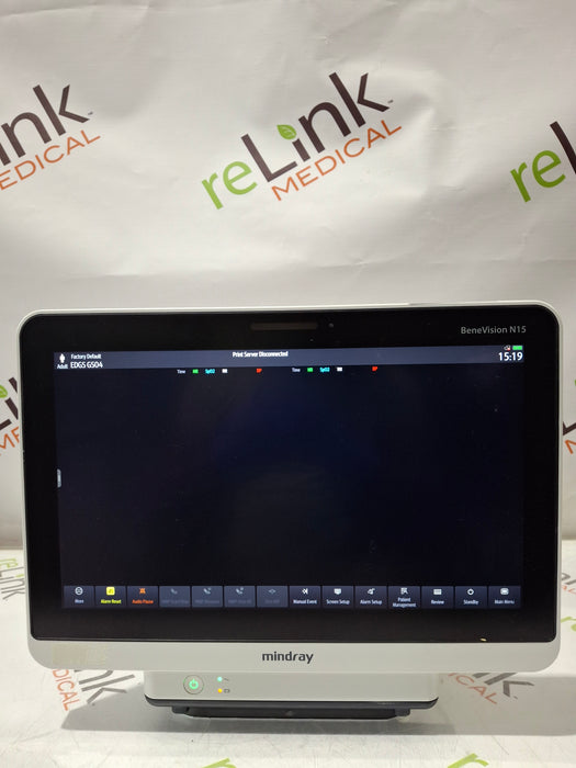 Mindray Benevision N15 Patient Monitor