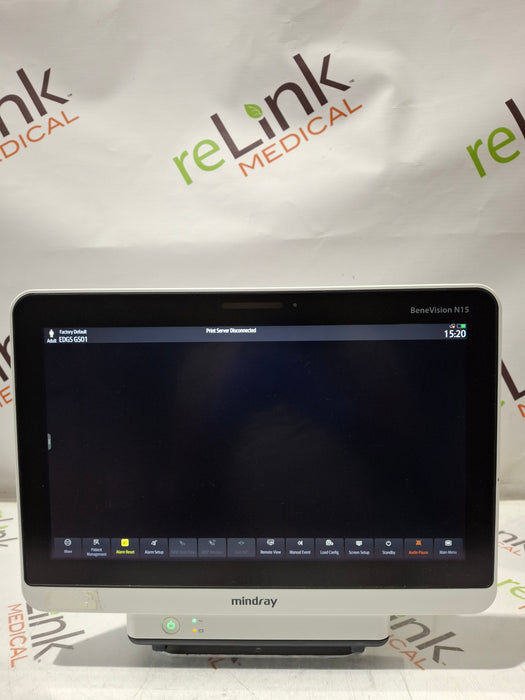 Mindray Benevision N15 Patient Monitor