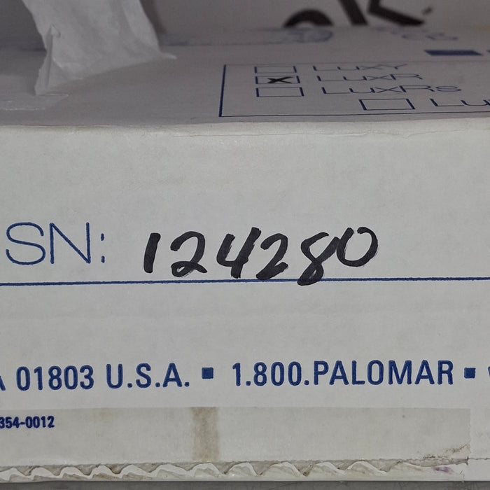 Palomar Medical Technologies, Inc. LuxR 500 Handpiece Laser Accessory