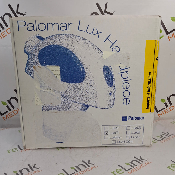 Palomar Medical Technologies, Inc. LuxR 500 Handpiece Laser Accessory