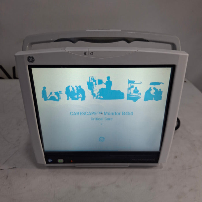 GE Healthcare Carescape B450 Critical Care Patient Monitor