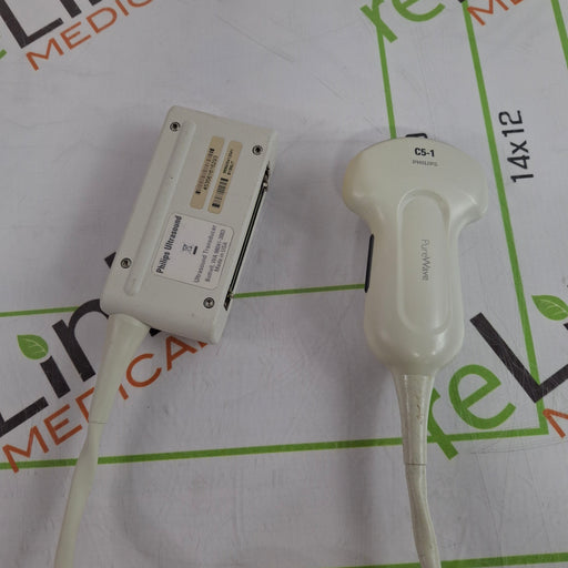 Philips Philips C5-1 Epiq-Style Curved Array Transducer Ultrasound Probes reLink Online