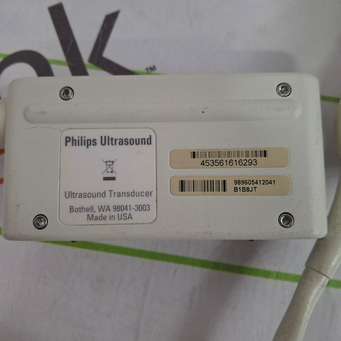 Philips C5-1 Epiq-Style Curved Array Transducer