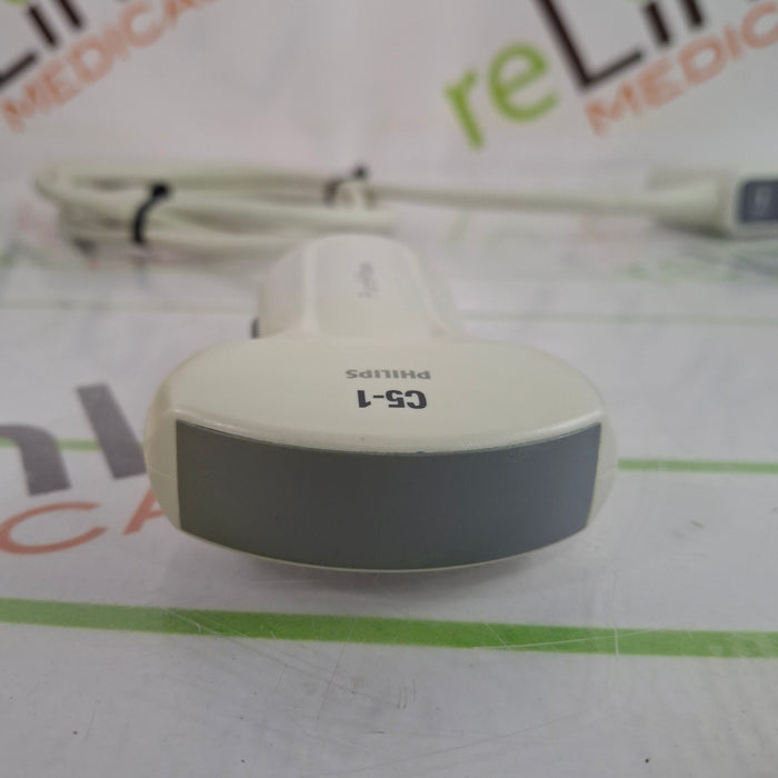 Philips C5-1 Epiq-Style Curved Array Transducer