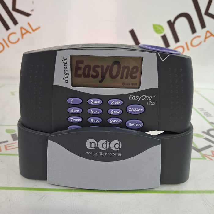 NDD Medical Technologies Inc EasyOne Plus 2001 Diagnostic Spirometry System