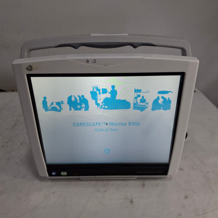 GE Healthcare Carescape B450 Critical Care Patient Monitor