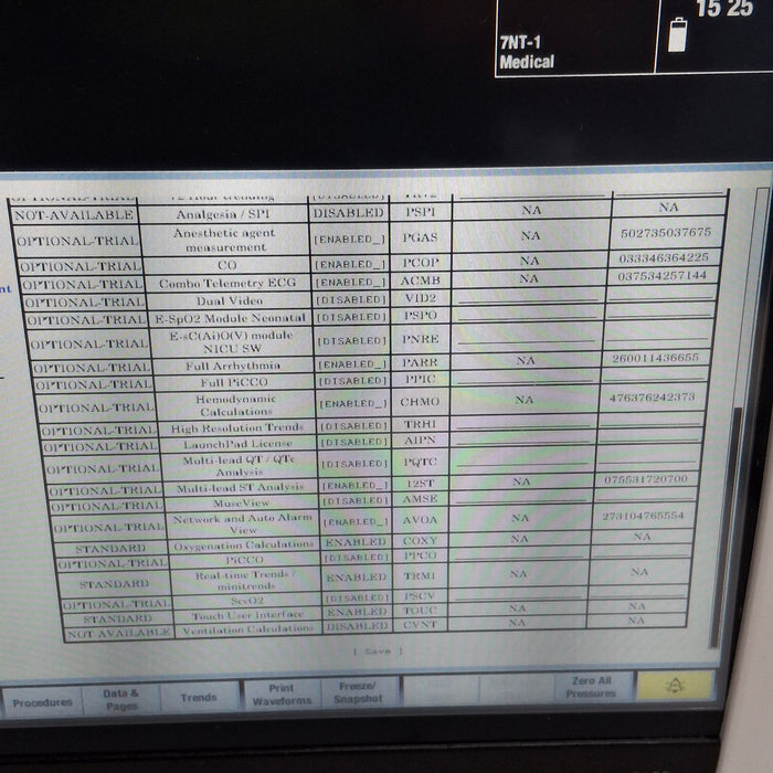 GE Healthcare Carescape B450 Critical Care Patient Monitor