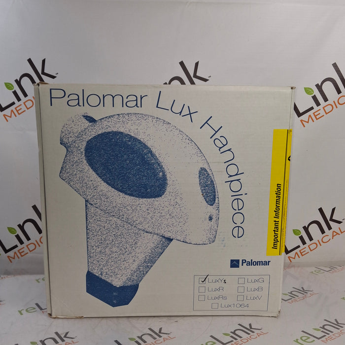Palomar Medical Technologies, Inc. LuxRs 500 Handpiece Laser Accessory