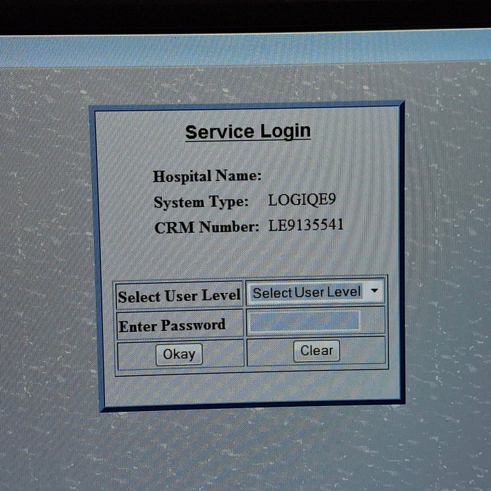 GE Healthcare Logiq E9 Ultrasound
