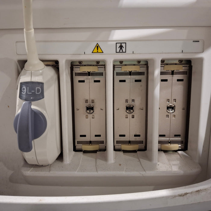 GE Healthcare Logiq E9 Ultrasound