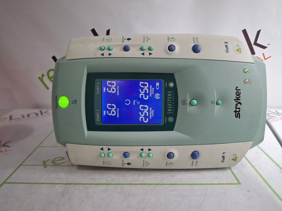 Stryker SmartPump Dual Channel Tourniquet