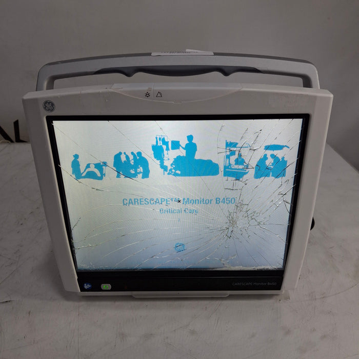 GE Healthcare GE Healthcare Carescape B450 Critical Care Patient Monitor Patient Monitors reLink Online