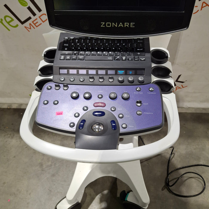 Zonare ZS3 Ultrasound