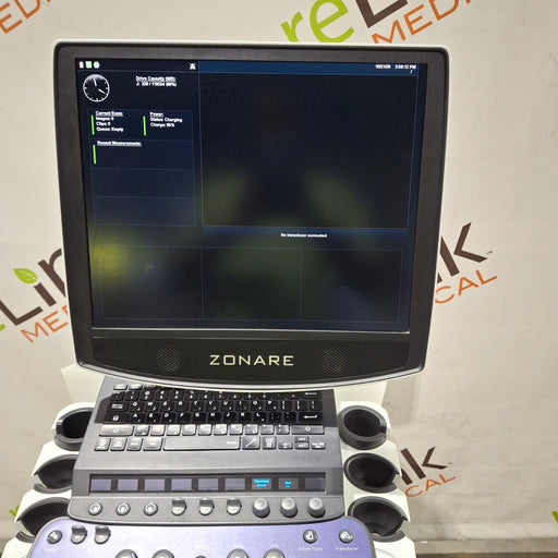 Zonare Zonare ZS3 Ultrasound Ultrasound reLink Online