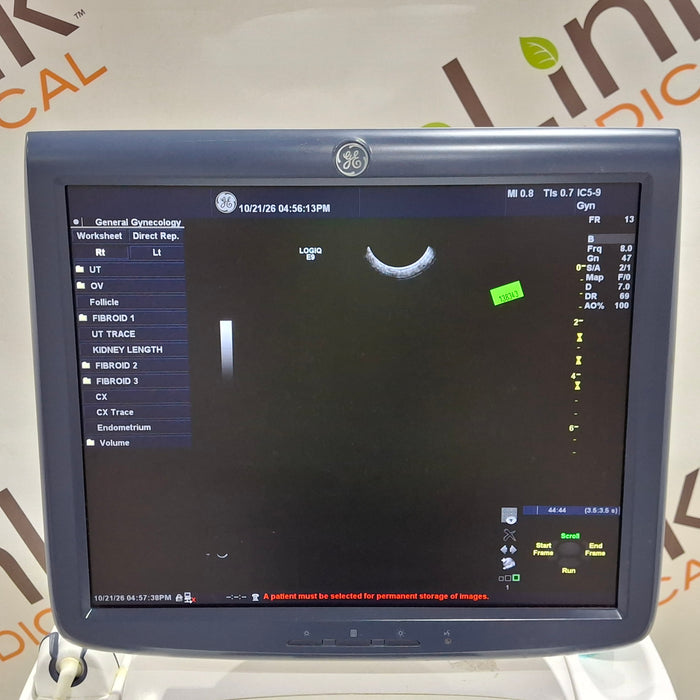 GE Healthcare Logiq E9 Ultrasound