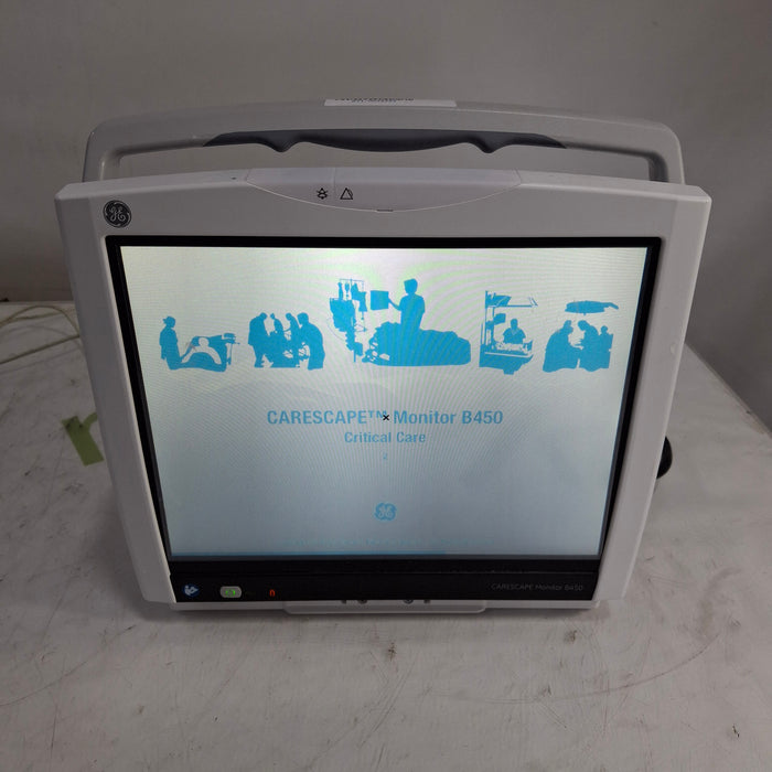 GE Healthcare Carescape B450 Critical Care Patient Monitor