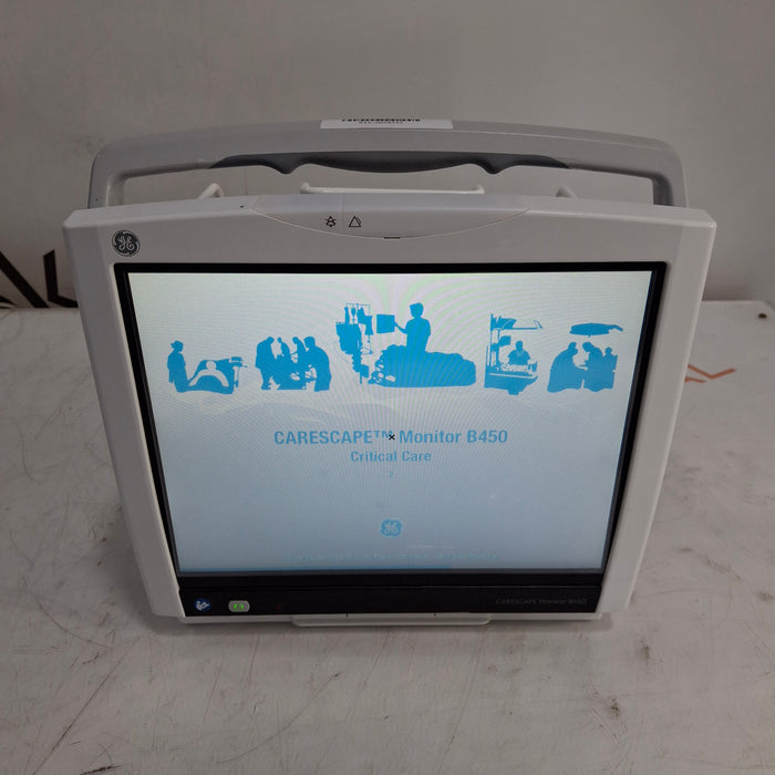 GE Healthcare Carescape B450 Critical Care Patient Monitor