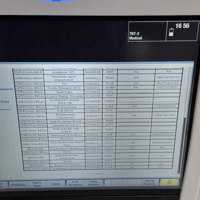 GE Healthcare Carescape B450 Critical Care Patient Monitor