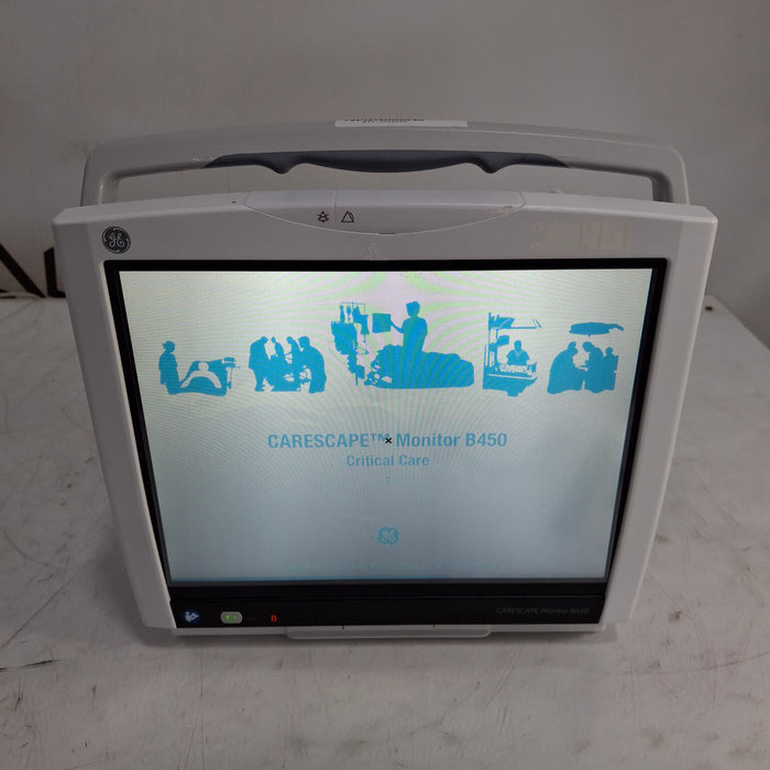 GE Healthcare Carescape B450 Critical Care Patient Monitor